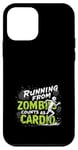 Coque pour iPhone 12 mini Zombie Apocalypse Humour Humour Humour Undead Quotes Survival Comedy