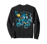 Octopus Graduation Funny Graduate Gift Idea Sweatshirt