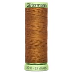 Gutermann Top Stitch Thread 30m Brown (448)