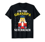 Grandpa Nutcracker Costume Matching Family PJs Christmas T-Shirt