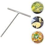 crepe utensils Practical Portable Stainless Steel Crepe Spreader Crepe Maker