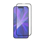 iPhone 15 Pro - Heltäckande Härdat Skyddsglas