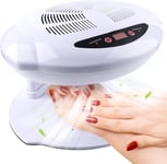 Kalolary 400W Air Nail Dryer, Automatic Sensor Hot & Cold Fan for Hands & Feet