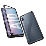 Coque Verre Trempe pour  SAMSUNG Galaxy A10  Magnetique Transparente Protection Integrale - Neuf