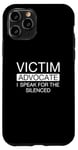 iPhone 11 Pro Victim Advocate I Speak For The Silence Cool Legal Services Case