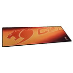 Cougar Gaming | Tapis DE Souris | Arena - Glissement Fluide et précis - Bordure Cousue Anti-Éffilochage - Base Antidérapante et Résistant à l'eau - 80 x 30 x 0,5 cm