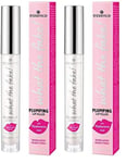 ESSENCE BRILLO DE LABIOS VOLUMINIZADOR WHAT THE FAKE! 01 OH MY PLUMP (Lot de 2)