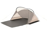 Easy Camp Easy Camp Beach Shelter Shell, Tent (Grey/Beige, Model 2022, Uv Protection 50+)