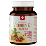 Swiss Medicus Vitamin C + Acerola (1000 Mg Vitamin C In Daily Dose) 60pcs