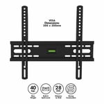 New Fixed Wall Mount TV Bracket Spirit Level 17"-42" TV Samsung LG Sony 40kg