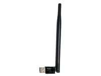 Xoro Hwl 155N, Trådlös, Usb, Wlan, Wi-Fi 4 (802.11N), 150 Mbit/S, Svart