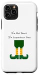 Coque pour iPhone 11 Pro I'm Not Short I'm Leprechaun Taille Fun St Patricks Pattys Day