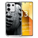 Cokitec Coque Renforcée pour Xiaomi Redmi Note 13 5G Sport Rugby Ballon Vintage