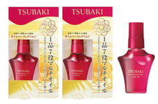 SHISEIDO TSUBAKI Oil Perfection Oil Hair Treatment Oil 50ml x 2 DUO