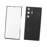 Back Glass Replacement For S23 Ultra Back Rear Cover Front Outer Lens Glass Sc