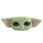 Paladone The Mandalorian Child Baby Yoda Porcelaine Mug sous licence officielle Star Wars 300ml, Vert