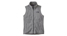 Polaire patagonia lightweight better sweater vest blanc femme