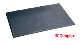 Dimplex Hearth Pad Slate Effect Base for Electric Fire Stove Fireplace - HPD001