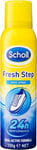 Scholl Fresh Step anti Odour Shoe Deodorant Spray, 150ML X 2