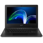 Acer NZ Remanufactured TravelMate NX.VQPSA.006 11.6 HD Laptop Intel Celeron N5100 - 4GB RAM - 128GB SSD - AC WiFi + BT - Webcam - SD Card Reader - HDMI - Win 11 Pro - Acer/Local 1Y Warranty