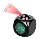 Digital Projection Alarm Clock Projection Alarm Clock LCD Backlit Display