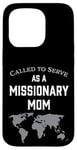 iPhone 15 Pro Called to Serve as a Missionary Mom Case