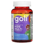 GOLI NUTRITION GOLI KIDS MULTI 60 Gummies - Free Shipping