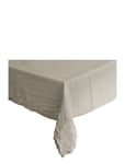 Dug-Hør Basic-Vasket Home Textiles Kitchen Textiles Tablecloths & Table Runners Beige Au Maison