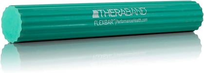 Theraband FlexBar Resistance Bar For Improving Grip Strength, Tennis Elbow, Gol