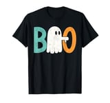 Funny Thumbs Down Boo Ghost Halloween Spooky for Men Women T-Shirt