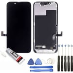 Ecran complet pour Iphone 13 Mini taille 5.4" vitre tactile + écran LCD + Kit outils + Colle B7000 Offerte