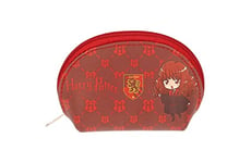 SD TOYS SDTWRN24162 Sd Merchan Oval Pencil Case Gryffindor Drawings Hermione Harry Potter, Colour