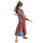 One Piece Anime Figure Luffy Zoro Chopper Nami Action Land of Wano Toys for Kids