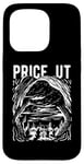 Coque pour iPhone 15 Pro Conception scénique d'un feu de camp Price en Utah