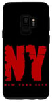 Coque pour Galaxy S9 New York with Statue of Liberty, This is My New York City