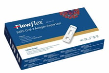 Flowflex Covid-19 Rapid Antigentest, OBS! BF-datum 21 okt 2023, Olika stl från 5-pack