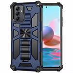 Coque Blindée Armor Ultra Robuste Antichoc Incassable pour Samsung Galaxy A14 4G / 5G Bleu