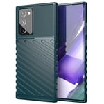 Thunder Twill Skal till Samsung Galaxy Note 20 Ultra - Green