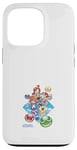 Coque pour iPhone 13 Pro Puyopuyo Arles Amity Pommes