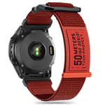 Universal Garmin 22mm QuickFit Tech-Protect Scout Tygrem - Orange