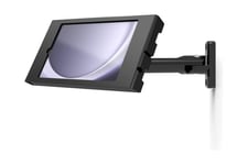 Compulocks Galaxy Tab A9 Apex Enclosure Swing Wall Mount monteringssæt - svingarm - for tablet - sort