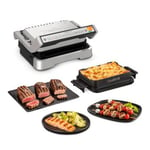 Tefal OptiGrill 4in1 GC774D Grill de contact inox