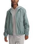 Under Armour Rival Sport Windbreaker, Silica Green/White