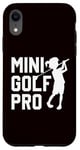 Coque pour iPhone XR Champion de mini golf