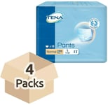 72 TENA PANTS Normal Tg. L Pack De 18 Pièces c. U.Incontinence Slip Jetable