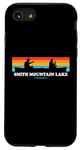 Coque pour iPhone SE (2020) / 7 / 8 Smith Mountain Lake Virginia Canoë