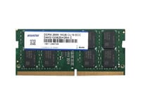 Asustor As-16Gd4 - Ddr4 - Modul - 16 Gb - So Dimm 260-Pin - För Lockerstor 10 As6510t  8 As6508t