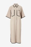 Copenhagen Muse - Skjortklänning cmsi-shirtdress - Beige