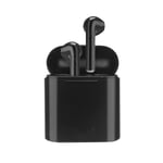 TWS sans Fil Bluetooth Écouteurs Stéréo Écouteurs Casque avec Boîte De Charge Annulation du Bruit Écouteurs De Sport Écouteurs Intra-Auriculaires,Noir