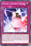 Yu-Gi-Oh! - Sast-Fr074 - Style De La Réussite Shiranui - Commune